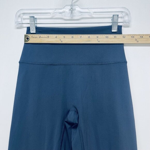 OFFLINE By Aerie Leggings Size M Women’s OG High Waisted Blue Pull On - Picture 7 of 11